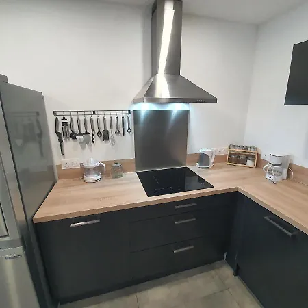 Apartament T3 Propriano Vue Mer, Neuf, Climatise Et Classe 4 Etoiles