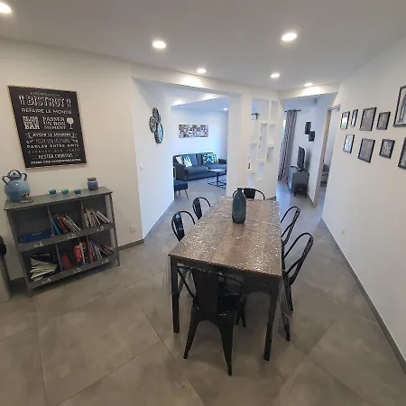 T3 Propriano Vue Mer, Neuf, Climatise Et Classe 4 Etoiles Apartament