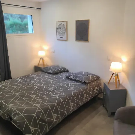 T3 Propriano Vue Mer, Neuf, Climatise Et Classe 4 Etoiles Apartment *