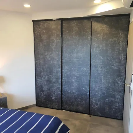 T3 Propriano Vue Mer, Neuf, Climatise Et Classe 4 Etoiles Apartament