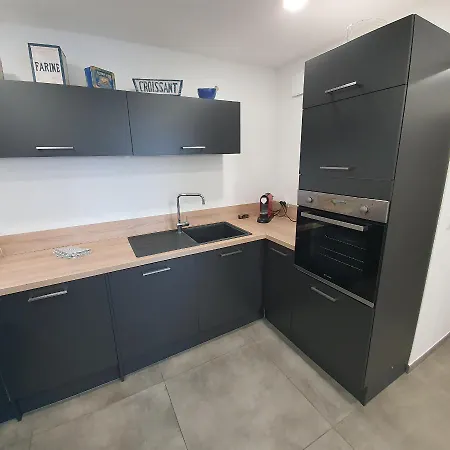 T3 Propriano Vue Mer, Neuf, Climatise Et Classe 4 Etoiles