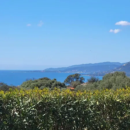 Appartement Villa Vue Mer Climatise Classe 4 Etoiles Parking Viggianello
