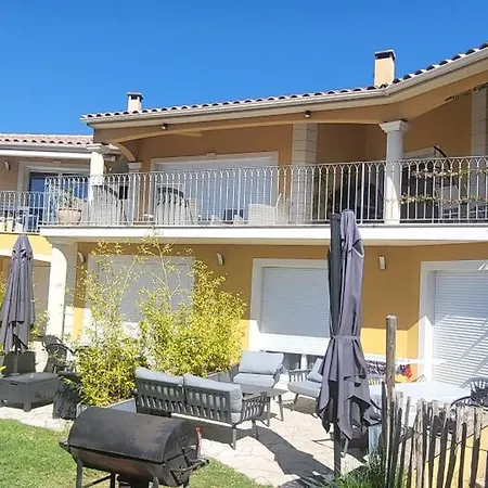 T3 Propriano Vue Mer, Neuf, Climatise Et Classe 4 Etoiles Apartament