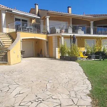 Apartment T3 Propriano Vue Mer, Neuf, Climatise Et Classe 4 Etoiles Viggianello