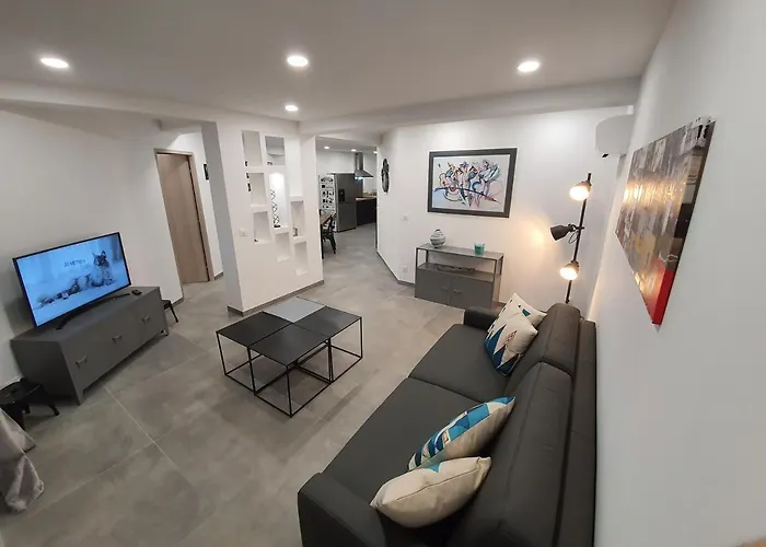 T3 Propriano Vue Mer, Neuf, Climatise Et Classe 4 Etoiles Viggianello