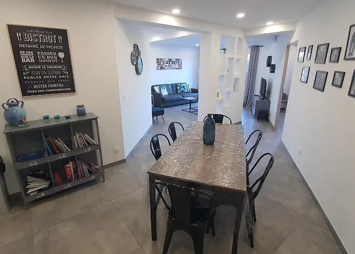 T3 Propriano Vue Mer, Neuf, Climatise Et Classe 4 Etoiles Apartamento